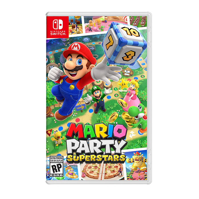 【AS電玩】 Switch NS 瑪利歐 派對 超級巨星 中文版 Mario Party 馬力歐 派對 超級巨星
