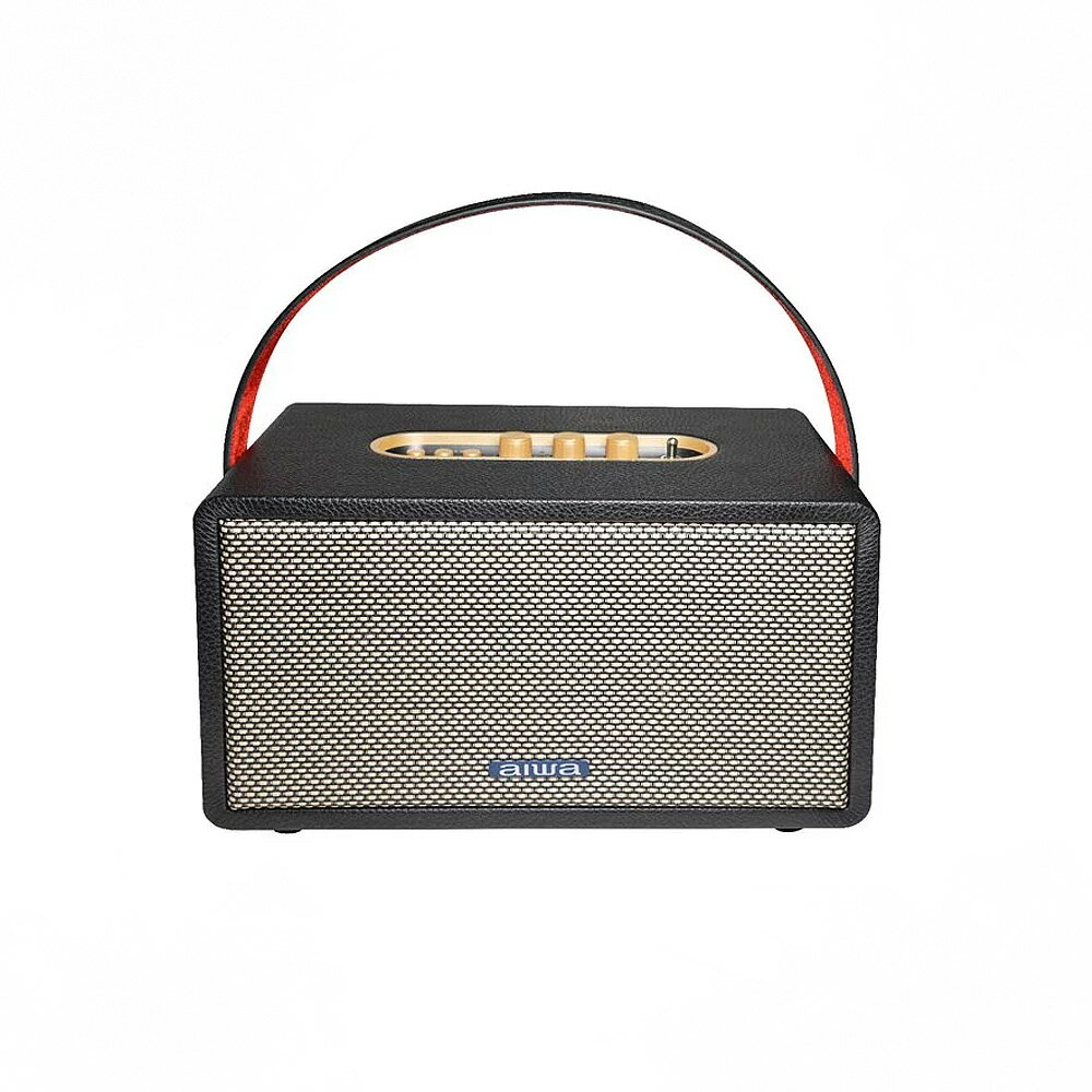 AIWA 愛華 藍芽喇叭(黑色/棕色) / 臺 RS-X150 Natsukasii Pro