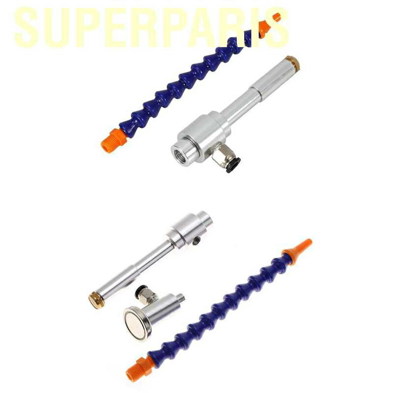 Superparis 130mm 渦流冷風槍, 帶柔性管套件的幹冷卻氣流機 3