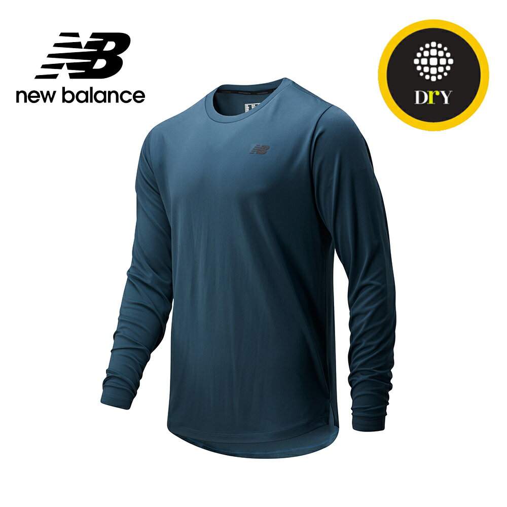 New Balance】NB DRY 四面彈網眼長袖上衣 