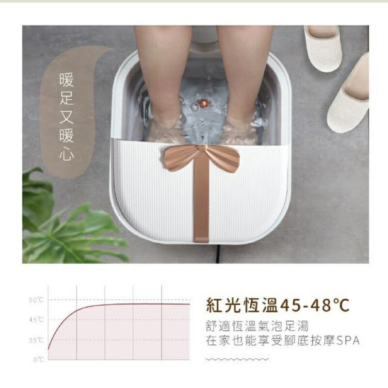 強強滾生活 KINYO 氣泡按摩摺疊足浴機/泡腳機(獨家經典款) 1