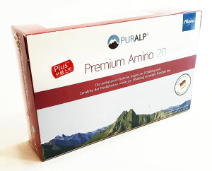 PURALP 安普天然濃縮營養素 Premium Amino 20 25毫升/20瓶/盒 精氨酸 (德國進口)
