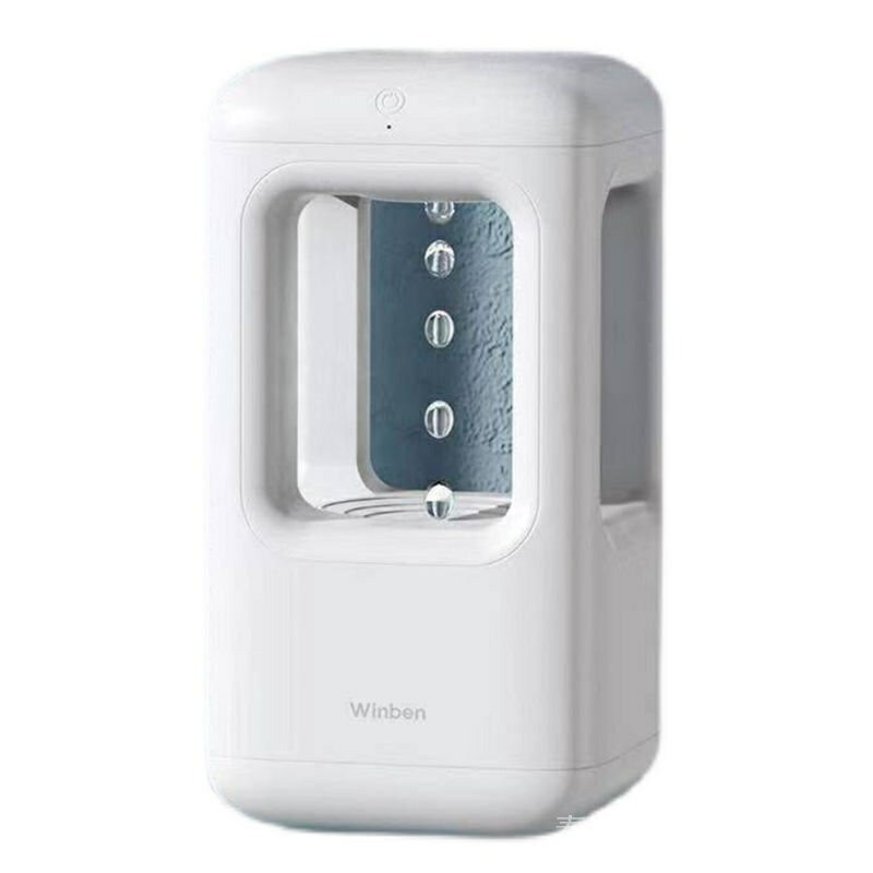 （新品上市 超值優惠）有品唯奔反重力水滴加溼器家用臥室靜音霧桌面倒流小型氛圍燈