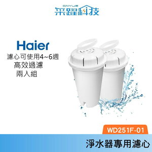 HAIER海爾 WD251/WD252 瞬熱淨水器 專用濾心(兩入組)