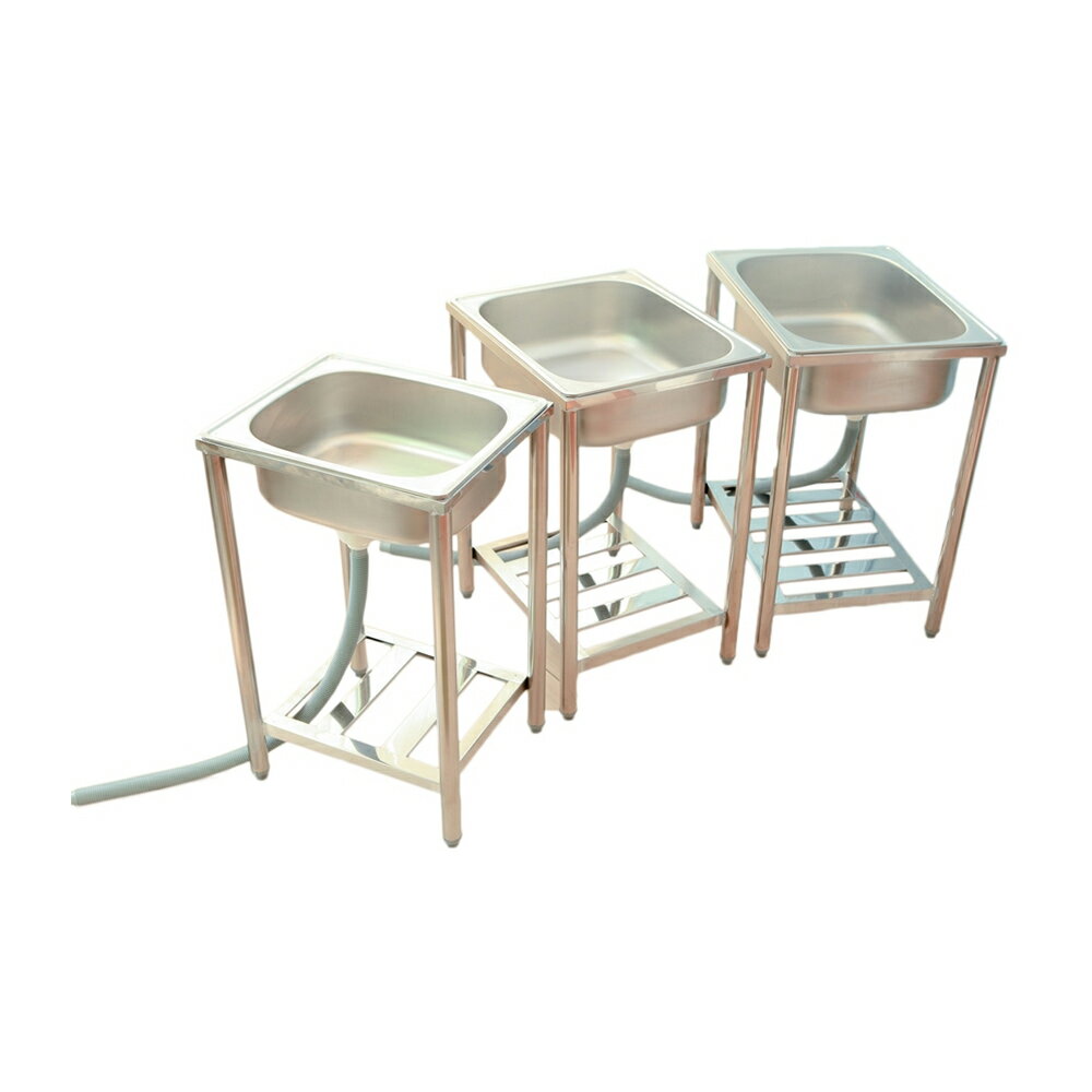 不鏽鋼水槽架 長63cm 2尺限時 1340 流理台 洗衣槽 洗手槽 集水槽 洗碗槽 廚房 Jl精品工坊 台灣樂天市場 Line購物