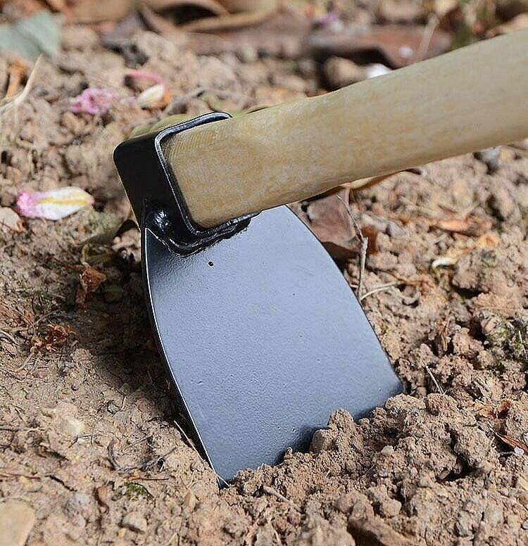 小鋤頭種菜農用鋤挖土農具工具戶外兩用家用小型挖筍神器地園藝