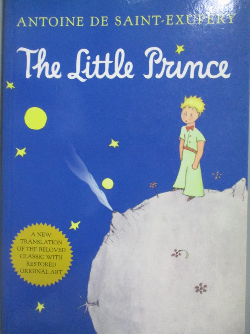【書寶二手書T1／原文小說_MJZ】The Little Prince_ANTOINE DE
