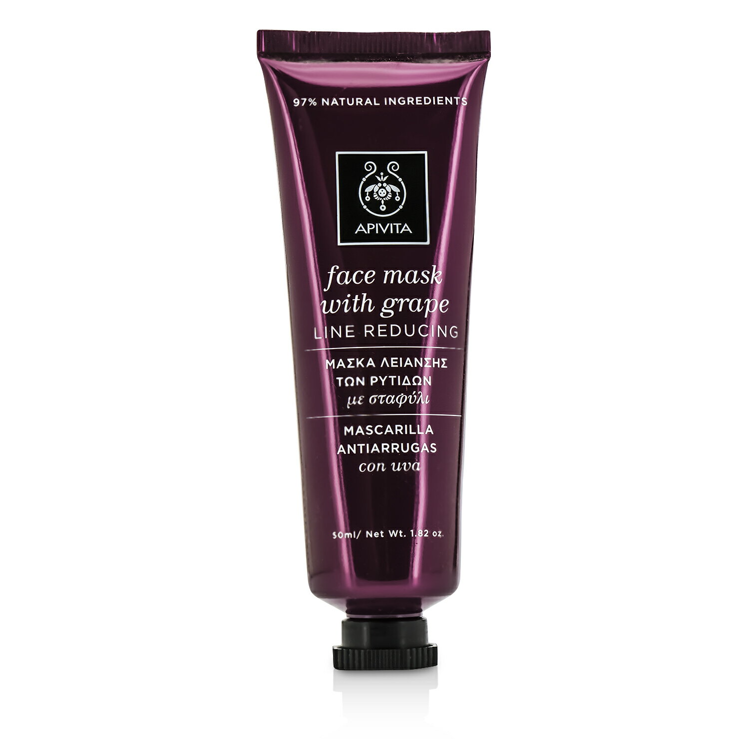 艾蜜塔 Apivita - 葡萄籽面膜 - 淡紋 Face Mask with Grape - Line Reducing