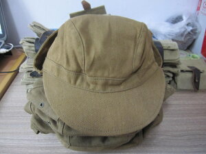 包真包老的 蘇聯軍帽\M81帽子\蘇聯傘兵夏季布帽\麻布帽1入