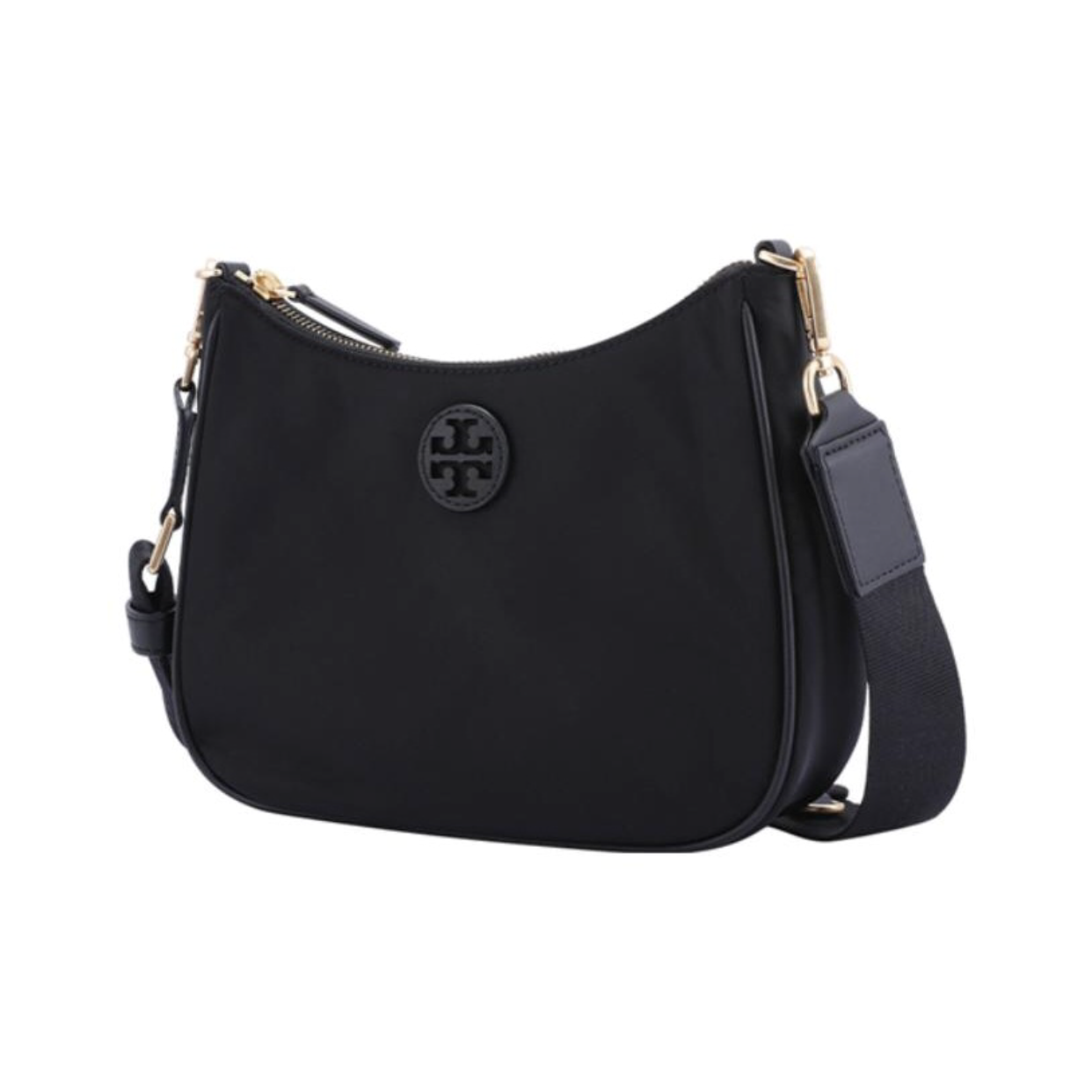 精選★TORY BURCH Web系列可調節肩帶尼龍迷你斜背包 88370~【母親節禮物★菲尼斯 國際精品3折起 春夏新品 換季下殺】 2