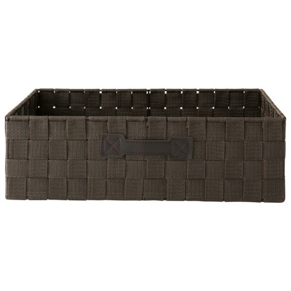 收納籃 TICS2 橫式半格型 DBR NITORI宜得利家居 1