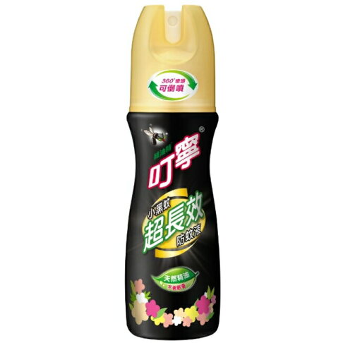 叮寧小黑蚊超長效防蚊液90ml 0