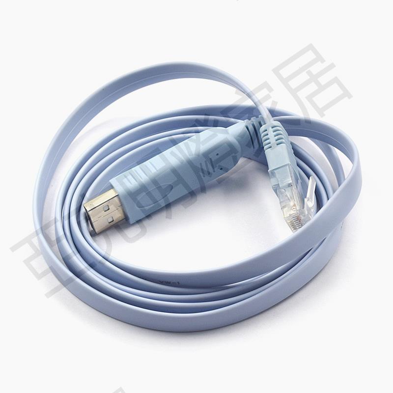 usb轉console調試線USB轉RJ45串列埠232適用華為思科H3C路由交換機【亞德機械五金家居】