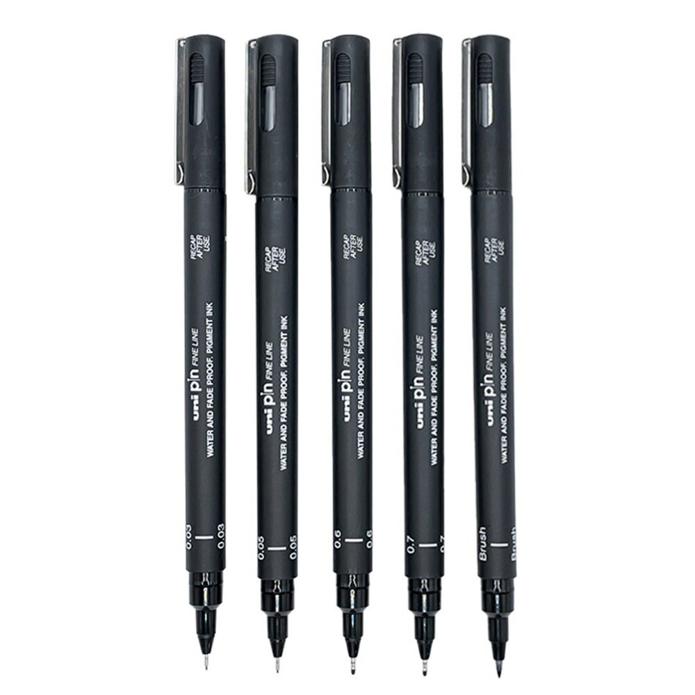 三菱簽字筆-黑PIN Black【九乘九購物網】 | 九乘九購物網直營店