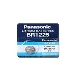 Panasonic 國際牌 鈕扣型鋰電池 1入 / 卡 BR1225