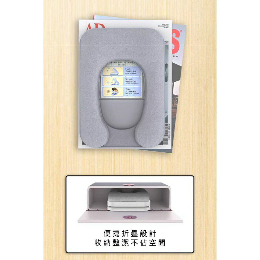 [現貨]摺疊午睡枕 辨公室枕 午覺枕 午睡枕 午休枕頭 學生枕頭 午安枕 趴睡枕頭 旅行枕 辨公室摺疊午睡趴枕 7