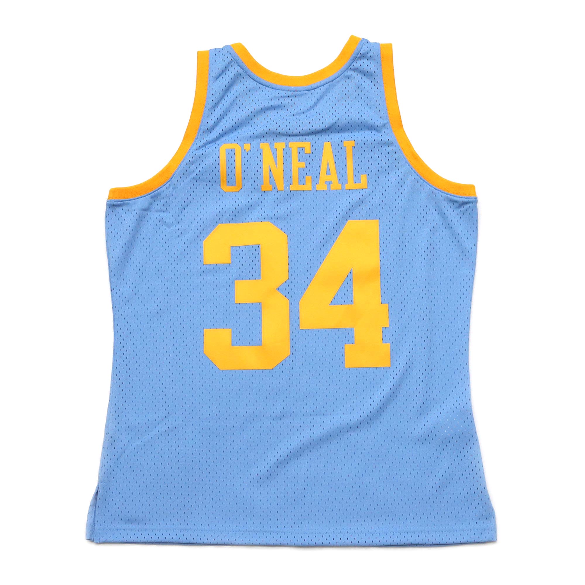 【毒】Mitchell & Ness  NBA 球迷版 球衣 Derek Fisher Robert Horry  01-02 MPLS. 湖人 藍 Shaquille O’Neal  球迷版 球褲【領券折222｜Cube卡+APP下單最高10%回饋】