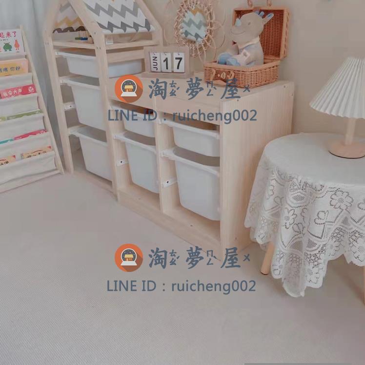 藍色地毯臥室客廳全屋商用IG風宿舍拍照整鋪全鋪可裁剪地板鋪墊可定制【淘夢屋】