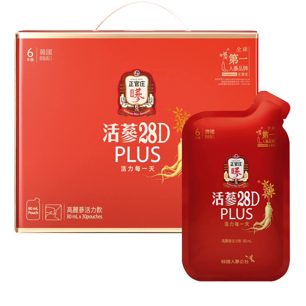 [情報]正官庄活蔘28D PLUS 30包1000元