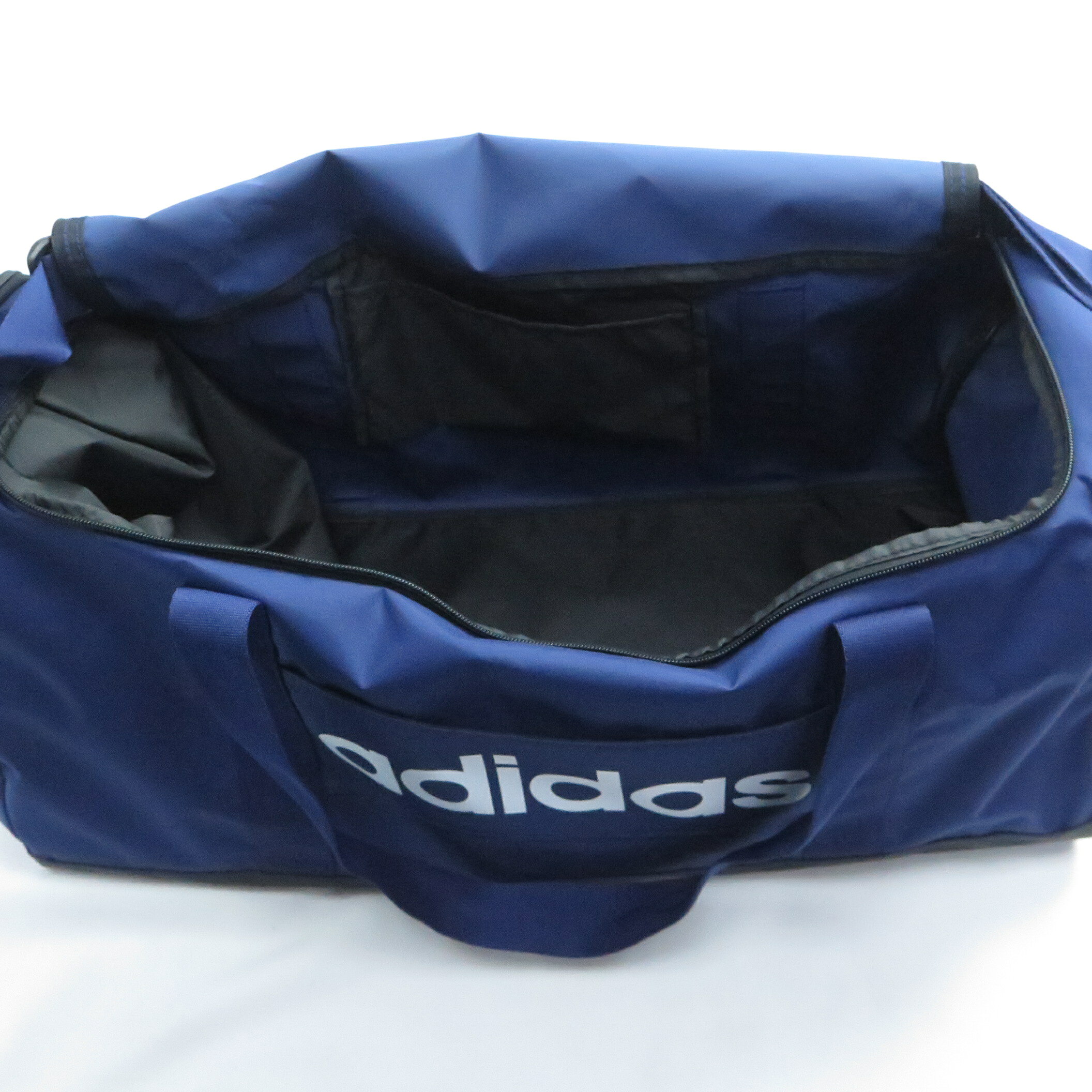 ADIDAS IN6116 LINEAR DUFFEL M 健身包 手提包 行李袋 藍【iSport愛運動】 | ISPORTSHOP直營店 ...