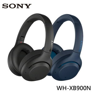 展示出清 SONY WH-XB900N EXTRA BASS 無線藍牙降噪耳罩耳機 (公司貨) 【APP下單點數 加倍】