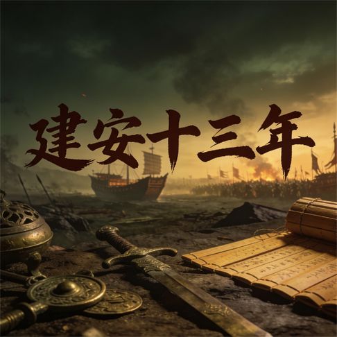 【有聲書】建安十三年