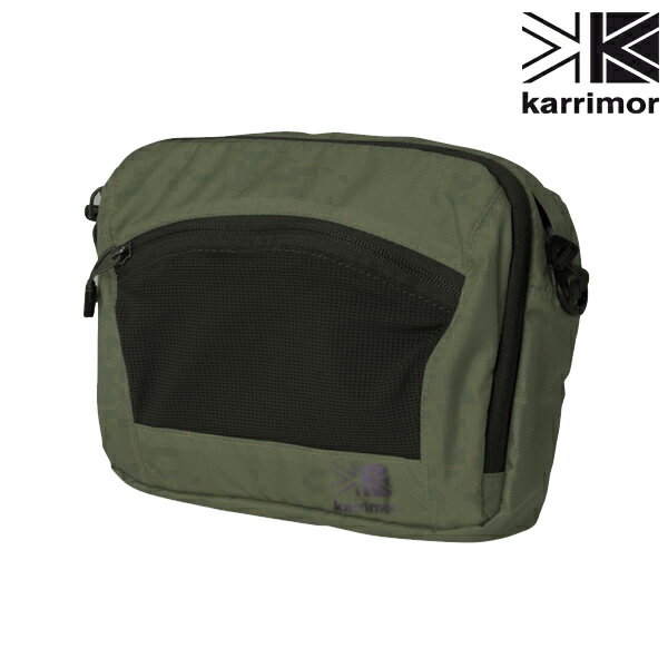 英國 【Karrimor】Trek carry front bag 日系款登山背包配件前包(多色)《長毛象休閒旅遊名店》