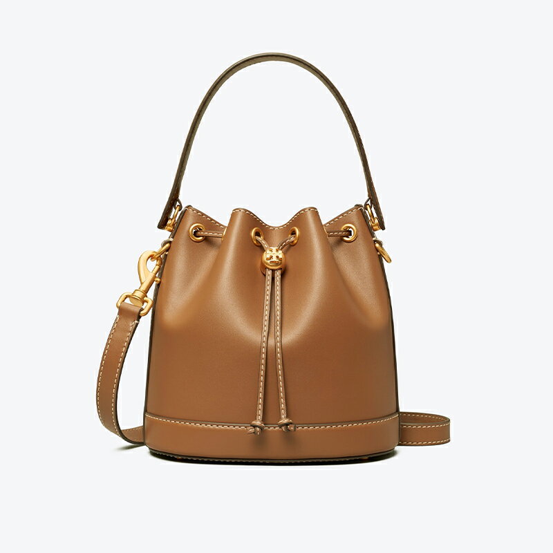 精選★TORYBURCHTMONOGRAM手提單肩斜挎水桶包80504(新品缺吊牌/配件/整新品)~【夏日美包★菲尼斯 國際精品↘3折起】