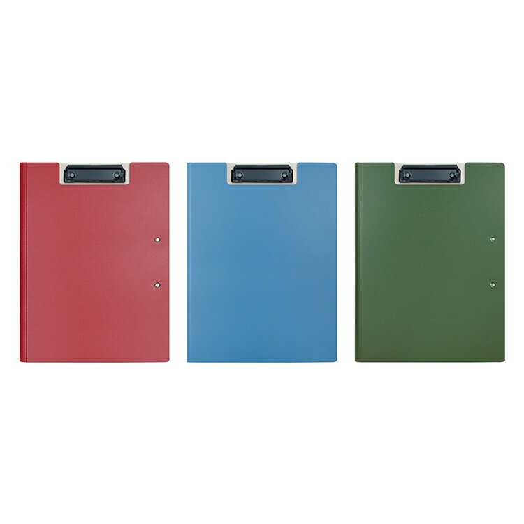 力大牌 ABEL A4 雙夾 輕量防水 丹麥夾 顏色隨機出貨 12個 /中盒 66250