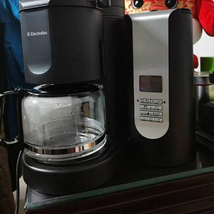 （咖啡用品與配件）Electrolux/伊萊克斯 ECM4100全自動咖啡機配件玻璃壺 濾網滴漏閥
