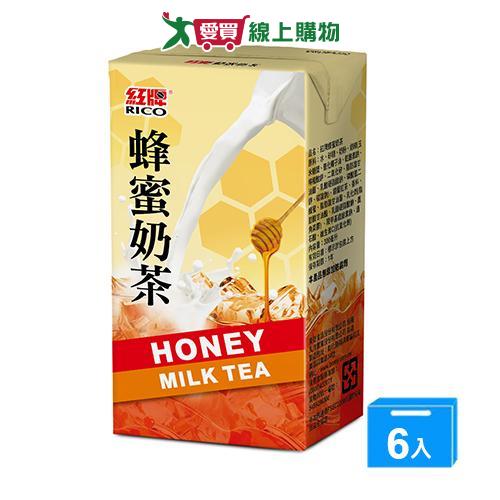 紅牌蜂蜜奶茶300ml x 6【愛買】