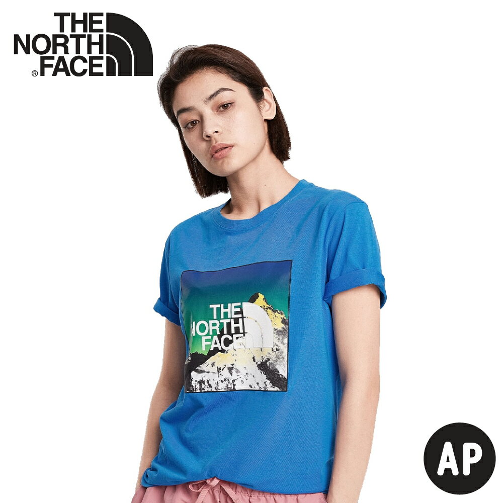 TNF 吸排短袖棉T恤