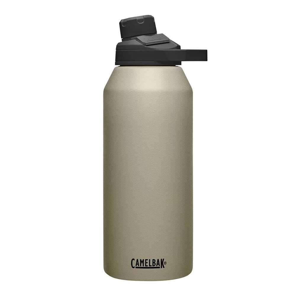 《CamelBak》1200ml Chute Mag不鏽鋼戶外運動保溫瓶(保冰) 淺沙漠 CB1517201012