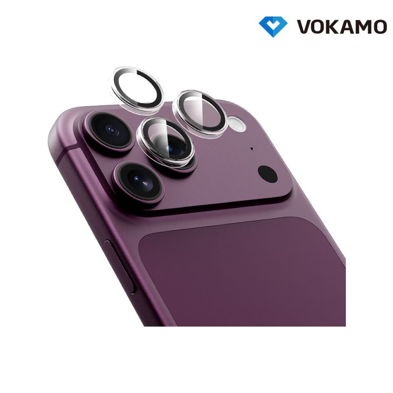 鏡頭貼 VOKAMO Apple 蘋果 iPhone 18 Pro / iPhone 18 Pro Max 冰晶AR增透鏡頭保護膜 鏡頭膜 鏡頭貼 【愛瘋潮】