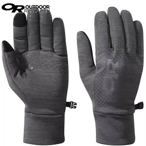 Outdoor Research Vigor HW 男款可觸控刷毛保暖手套 OR271560 0893 灰