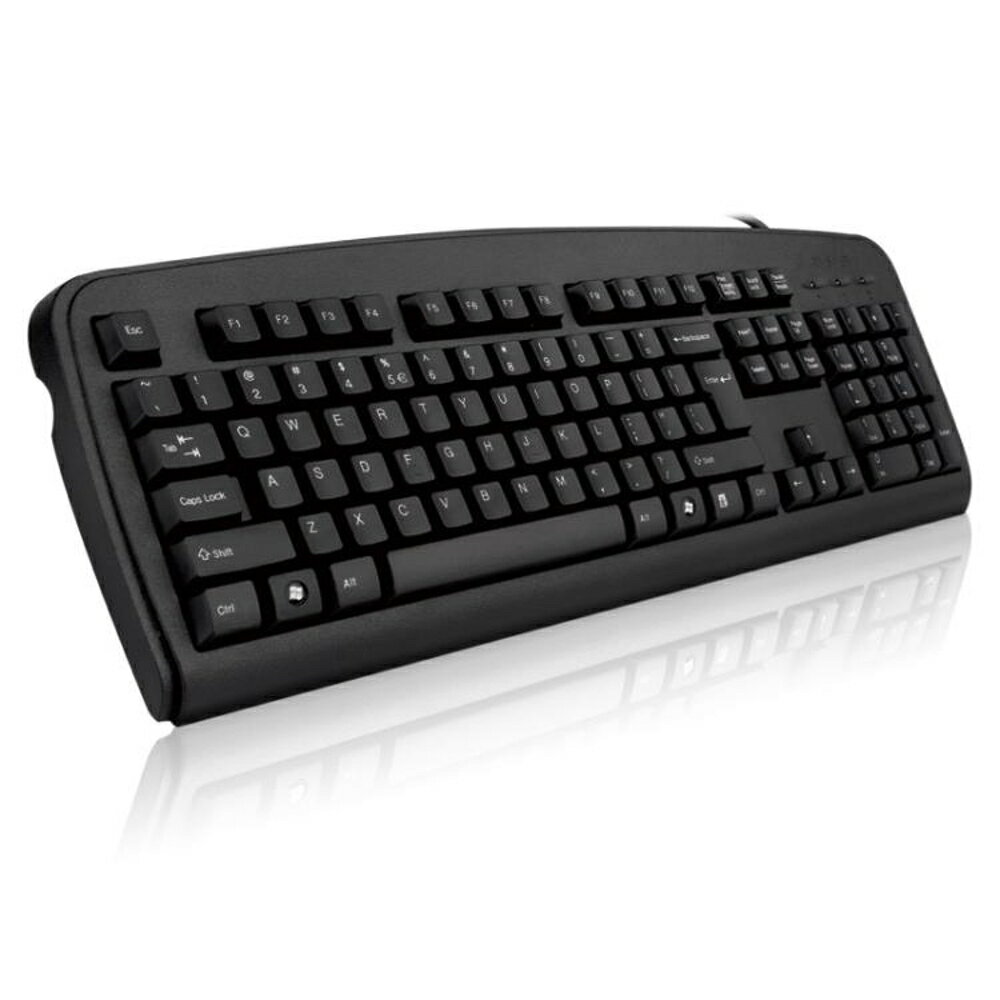 鍵盤 KB-8 有線游戲鍵盤 USB防水筆記本台式機電 MKS免運