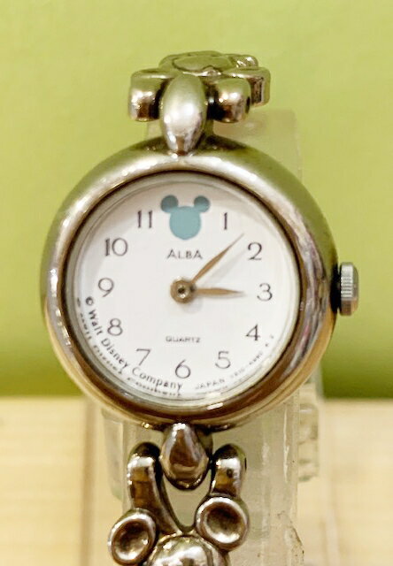 【震撼精品百貨】米奇/米妮 Micky Mouse 日本迪士尼米奇限量鐵錶/手錶-銀#52078 震撼日式精品百貨