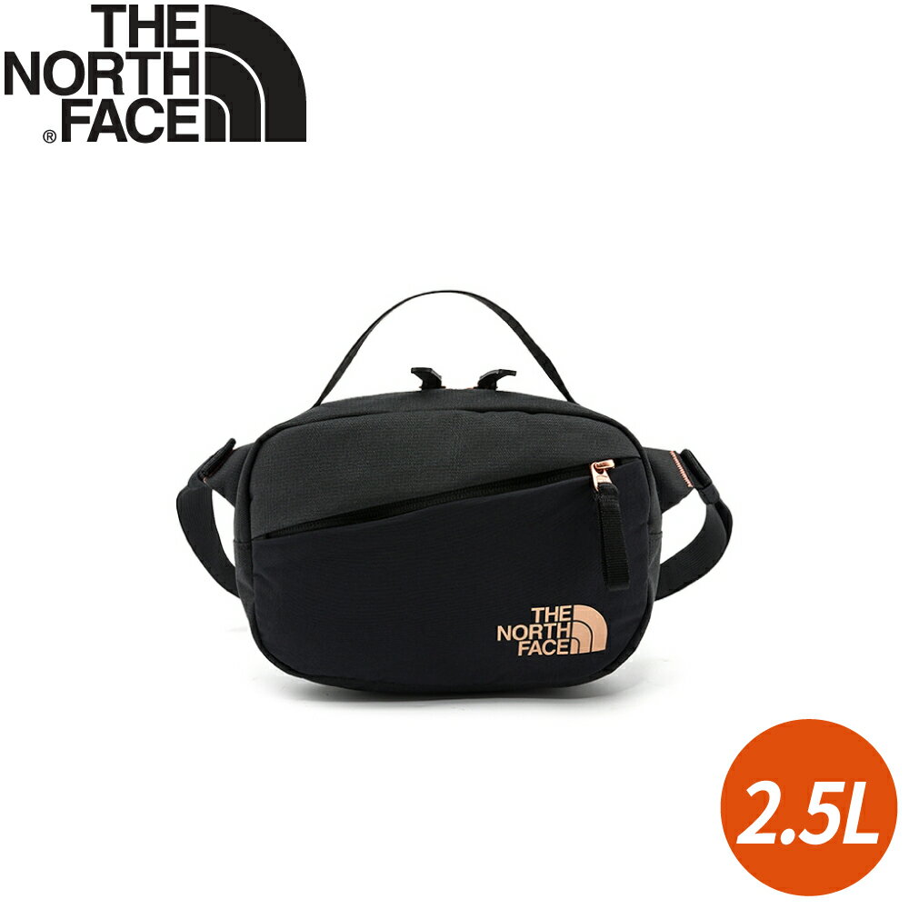 【The North Face 2.5L 簡約休閒腰包《黑》】81C4/防潑水腰包/多功能腰包/側背包/隨身包/臀包