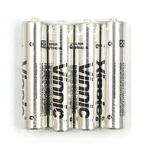 VINNIC碳鋅電池4號4入【九乘九購物網】