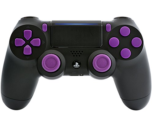 chrome pink ps4 controller