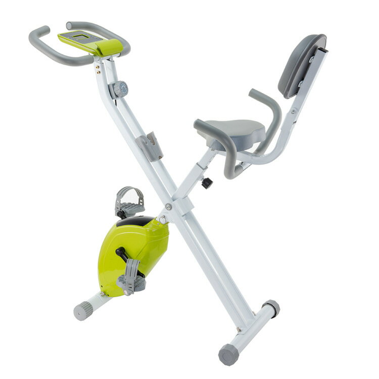跨境動感單車健身車磁控折疊室內腳踏自行車有氧運動健身鍛煉器材 夏洛特居家名品