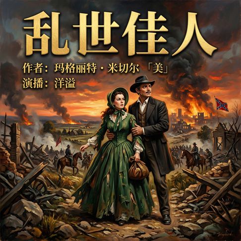 【有聲書】乱世佳人 0