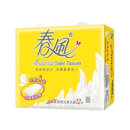 春風超細柔衛生紙(110抽/72包/箱)