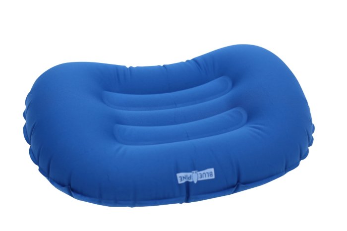 【H.Y SPORT】BLUE PiNE旅行充氣枕/ 露營枕 /充氣枕頭 攜帶方便 B71602-42 綠/藍/粉