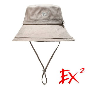 【EX2德國】女 休閒遮陽圓盤帽『淺灰』(57-59cm) 367158
