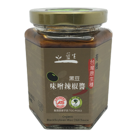 有機台灣原生種黑豆味噌辣椒醬
