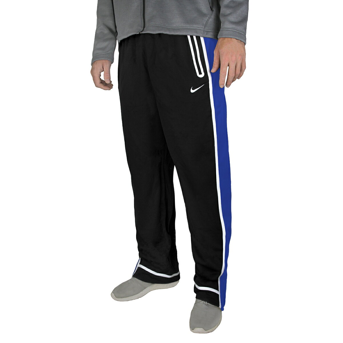 royal blue warm up pants