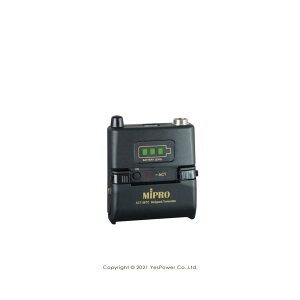 ACT-58TC MIPRO ISM5 GHz原廠佩戴發射器(麥克風3選1)訂製商品無法退換貨/悅適影音