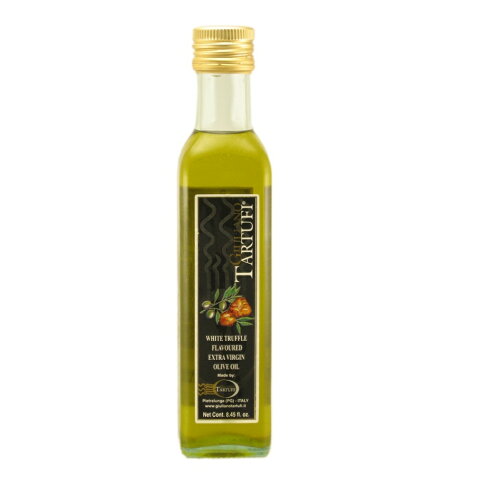 【綠橄欖】Giuliano 白松露特純初榨橄欖油-250ml 0