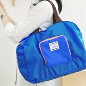 美麗大街【BF288E21E855】iconic多功能可折疊單肩購物袋購物包